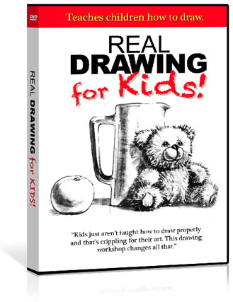 329x427 drawing lessons for children on dvd or download video - Dvd Drawing