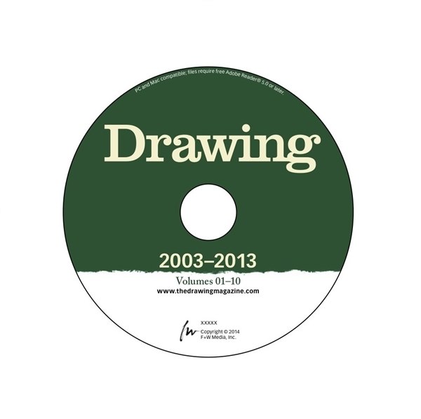600x597 drawing magazine compilation - Dvd Drawing