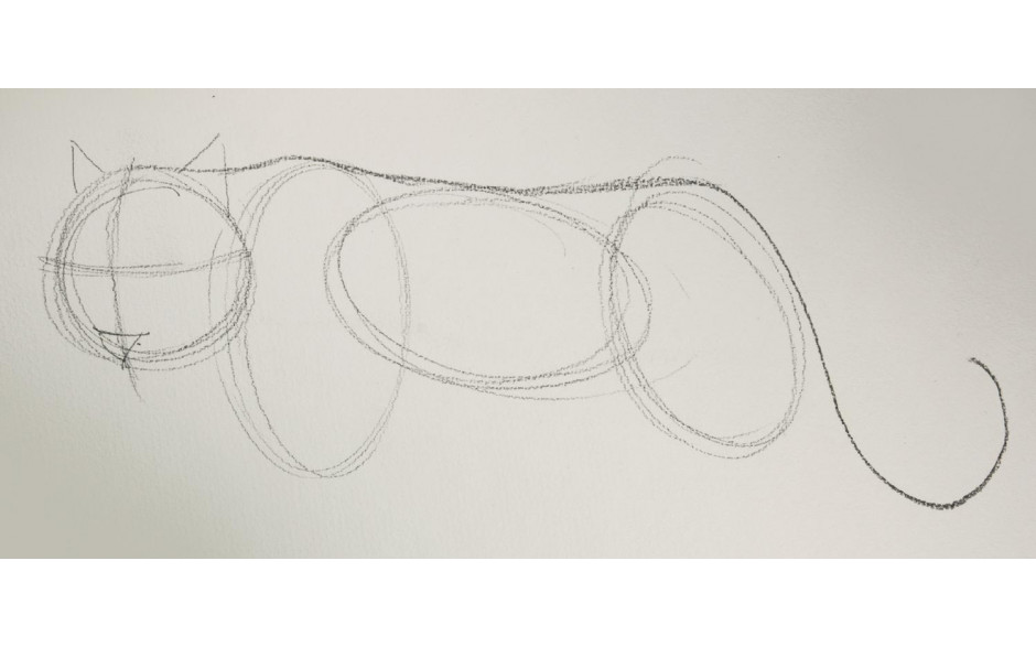 940x587 drawing painting wild animals dvd with vic bearcroft - Dvd Drawing