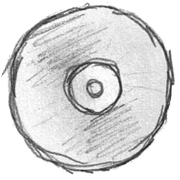 256x256 dvd disc cd hand drawn icons icon gallery - Dvd Drawing