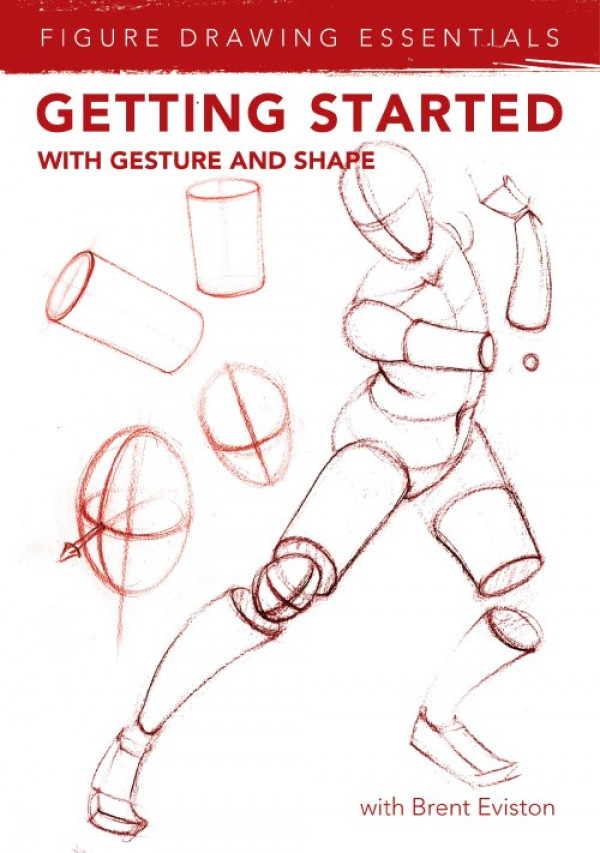 600x853 figure drawing essentials getting started with gesture shape dvd - Dvd Drawing