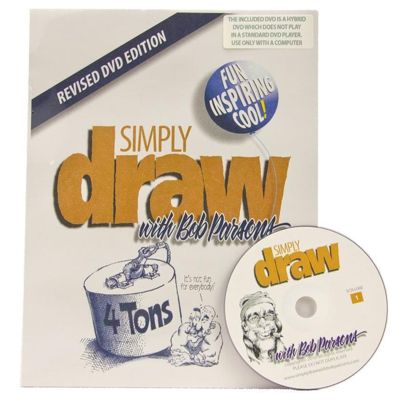 800x800 simply draw with bob parsons teaches drawing for children as young - Dvd Drawing