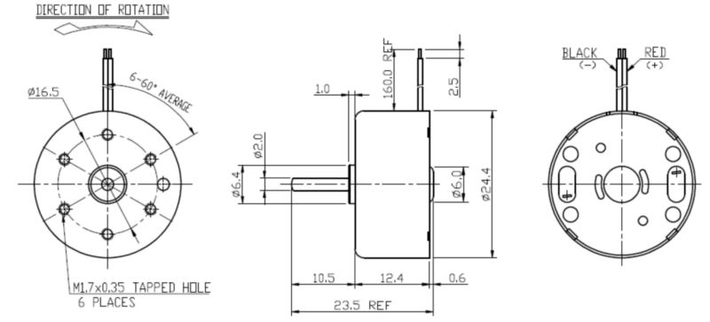 800x363 Dvd Player Motor Micro Dc Permanent Magnet Motor Small Electric - Dvd Player Drawing