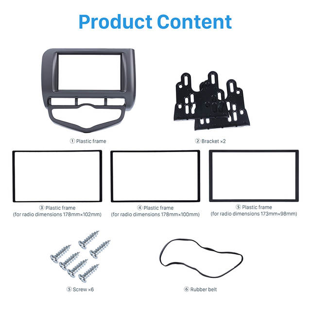 640x640 Online Shop Seicane Din Panel Car Radio Dvd Player Adaptor Frame - Dvd Player Drawing
