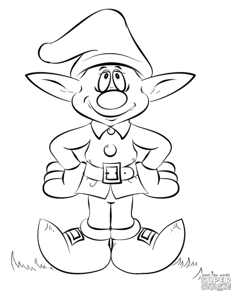 457x575 How To Draw A Little Dwarf Step - Dwarf Drawing