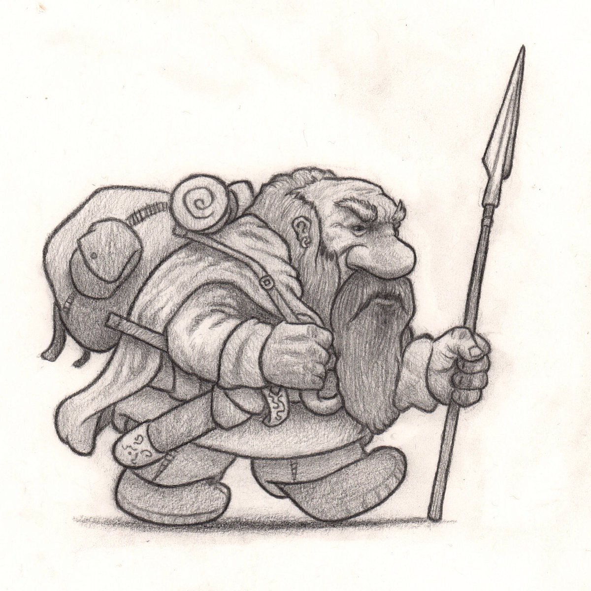 Dwarf Drawing at Explore collection of Dwarf Drawing