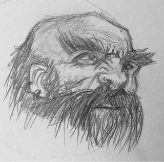 Dwarf Drawing at PaintingValley.com | Explore collection of Dwarf Drawing