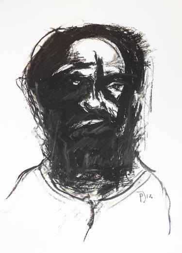 375x522 Dwarf Ii Drawing - Dwarf Drawing