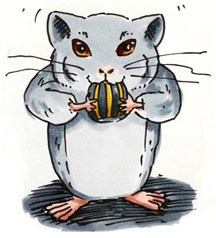 216x238 how to draw w dwarf hamster shoo rayner author - Dwarf Hamster Drawing