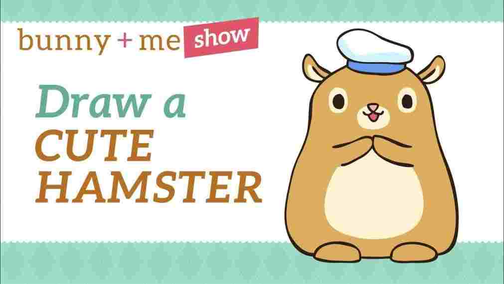 1011x569 to draw a cute dwarf hamster steps with pictures wikirhwikicom my - Dwarf Hamster Drawing