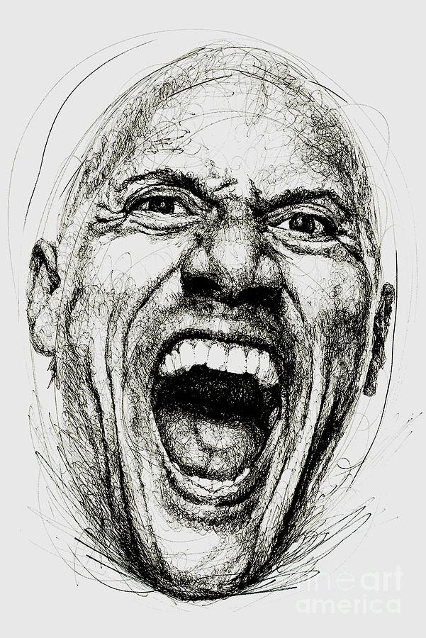 601x900 Dwayne The Rock Johnson Drawing - Dwayne Johnson Drawing