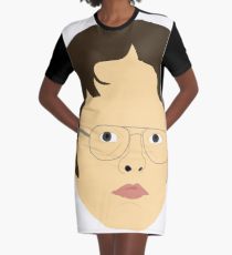 210x230 Dwight Schrute Drawing Dresses Redbubble - Dwight Schrute Drawing