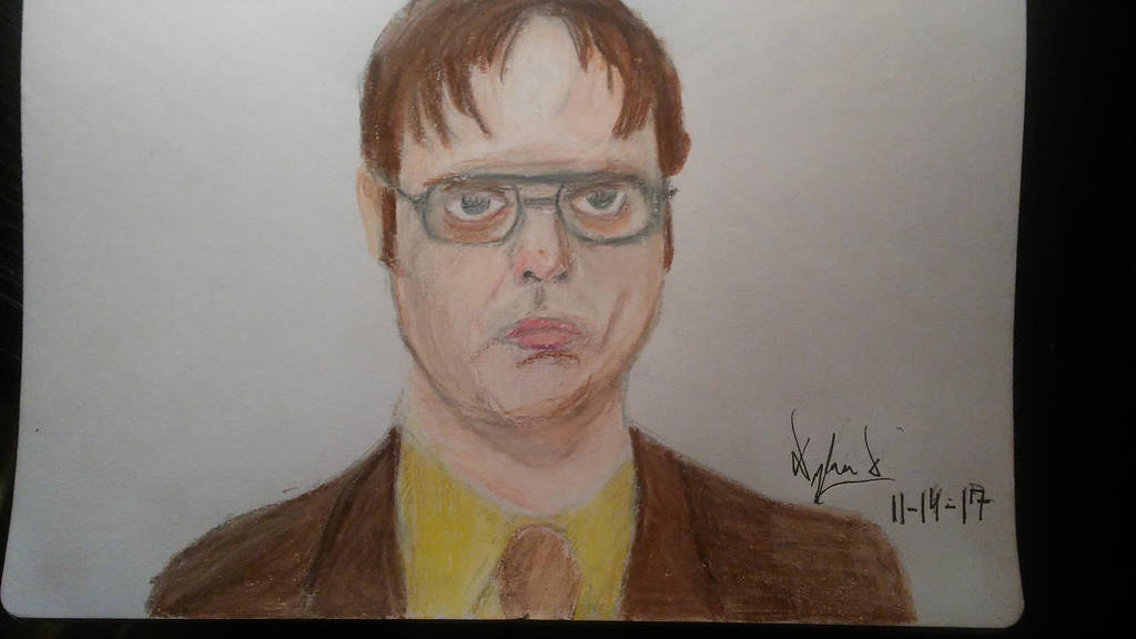 1024x576 Dwight Schrute - Dwight Schrute Drawing
