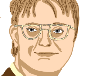 300x250 Dwight Schrute Drawing - Dwight Schrute Drawing