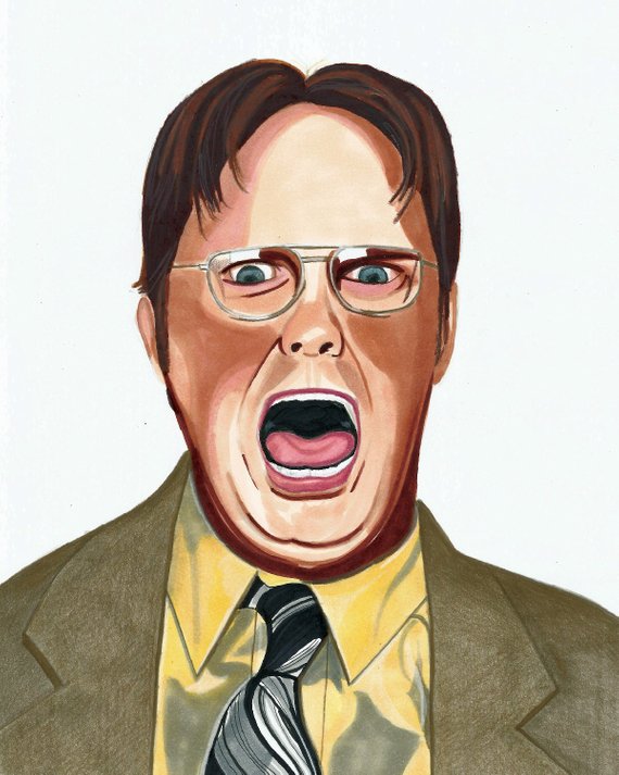 Dwight Schrute Drawing at Explore collection of