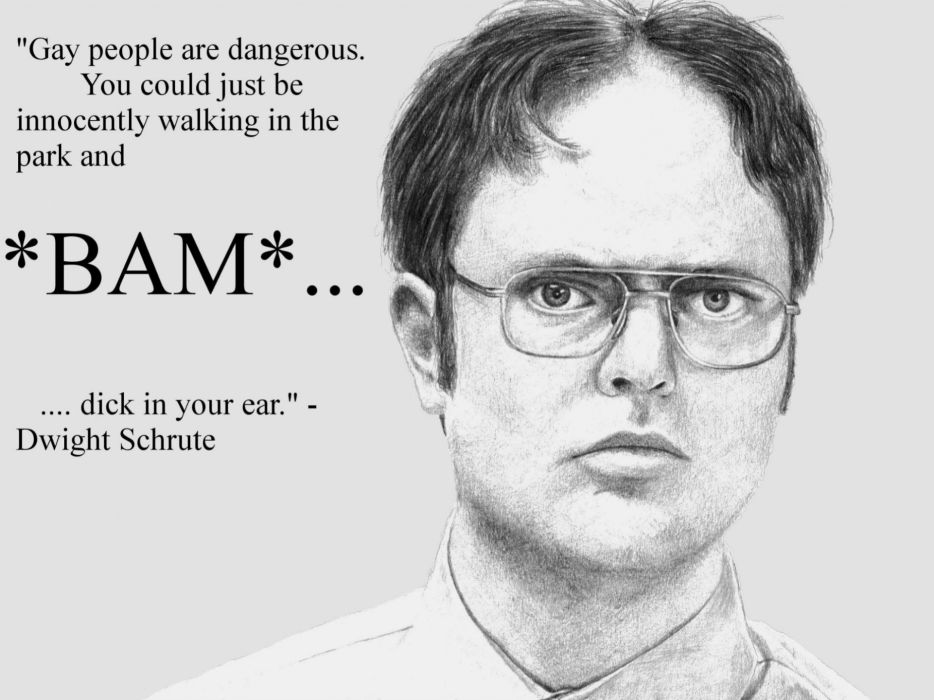934x700 quotes funny the office dwight schrute drawings knowledge quotes - Dwight...