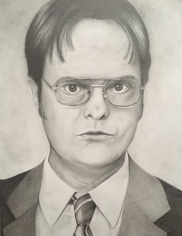 Dwight Schrute Drawing at Explore collection of