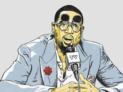 400x300 dwyane wade - Dwyane Wade Drawing