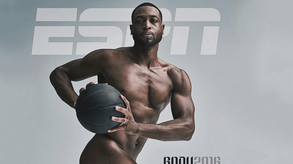 992x558 dwyane wade covers espn magazine's body issue video - Dwyane Wade Drawing