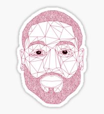 210x230 dwyane wade drawing stickers redbubble - Dwyane Wade Drawing