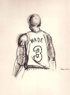 236x323 best dwayne wade pins images dwyane wade, miami heat, sports - Dwyane Wade Drawing