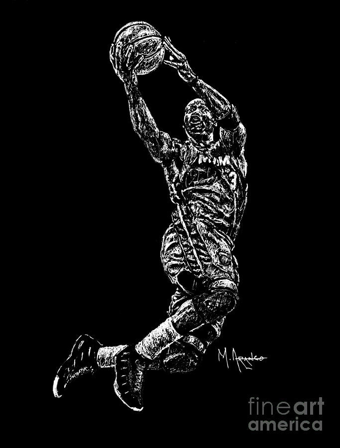 683x900 d wade drawing - Dwyane Wade Drawing