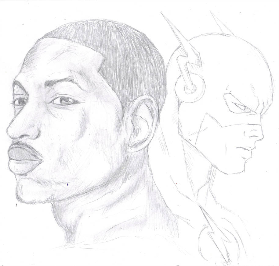 914x874 dwyane wade the flash - Dwyane Wade Drawing