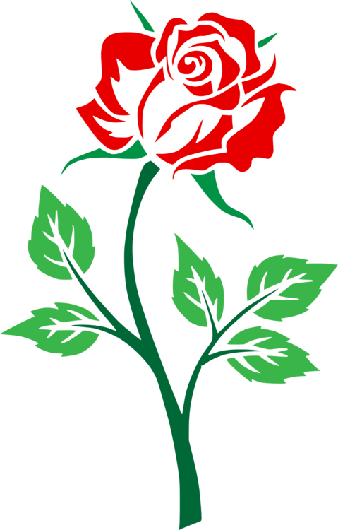 479x750 Rose Silhouette Computer Icons Autocad Dxf Drawing Cc0 - Dxf Drawing
