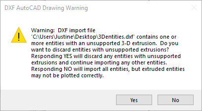409x224 when i import a dxf into surfer, i get a warning that - Dxf Drawing