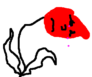 300x250 dying flower drawing - Dying Flower Drawing