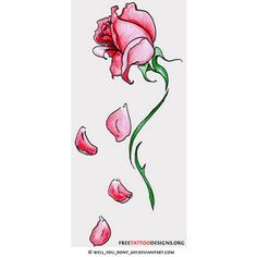 236x236 Best Ink!!! Images Tatoos, Pink Tattoos, Rose Tattoos - Dying Rose Drawing