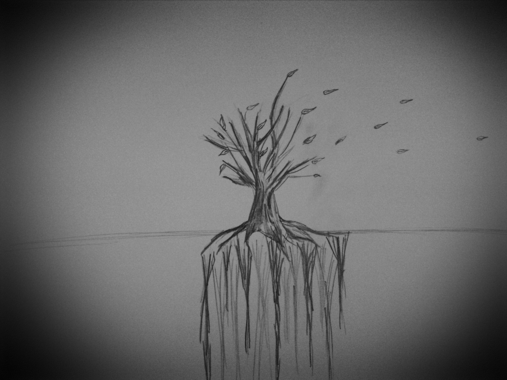 Dying Tree Drawing at Explore collection of Dying