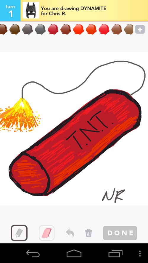 500x889 Dynamite Drawings - Dynamite Drawing