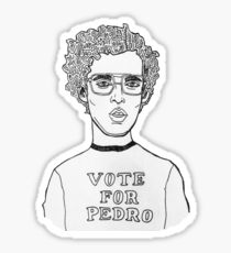 210x230 Napoleon Dynamite Drawing Stickers Redbubble - Dynamite Drawing