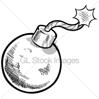325x325 Pop Dynamite Sketch Gl Stock Images - Dynamite Drawing
