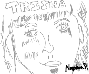 300x250 Drawing Napoleon Dynamite Drawing - Dynamite Drawing