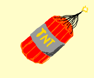 300x250 Dynamite! Drawing - Dynamite Drawing