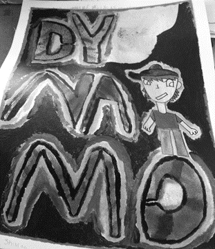 311x360 Adapted Interview Artefact Faine's Dynamo Drawing, Created In His - Dynamo Drawing