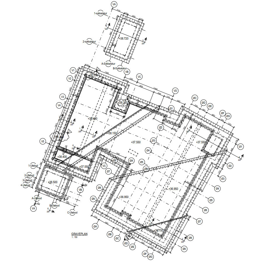 936x903 Revit Dynamite And Ammo Ammo Excavations With Revit And Dynamo - Dynamo Drawing