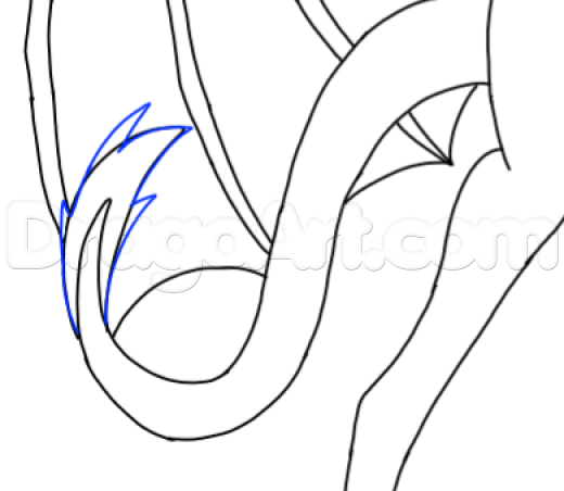 520x452 step how to draw echo, mortal dynamo - Dynamo Drawing