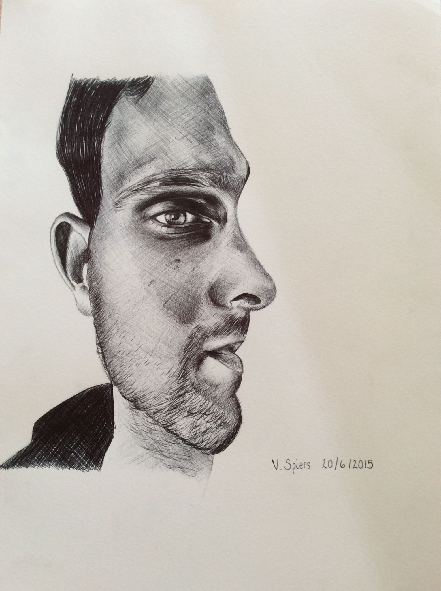 1530x2048 Biro Drawing Of Dynamo My Drawings Biro Drawing, Drawings - Dynamo Drawing