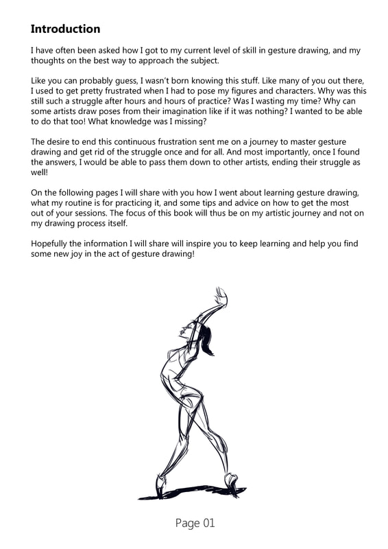 566x800 How I Learned Gesture Drawing Ebook - E Book Drawing