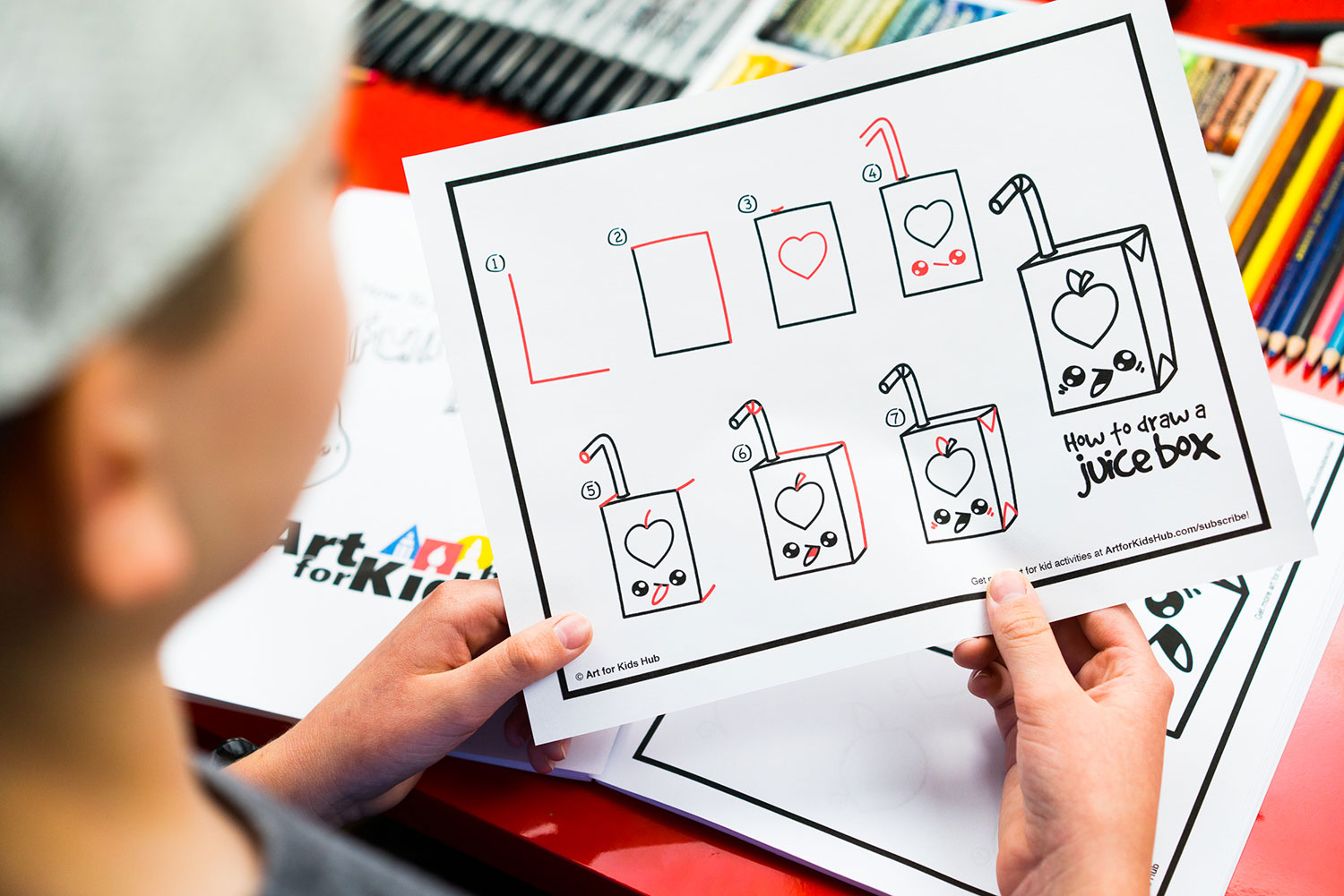 1500x1001 How To Draw Funny Food - E Book Drawing