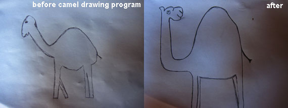 570x214 How To Draw Camels Ebook - E Book Drawing