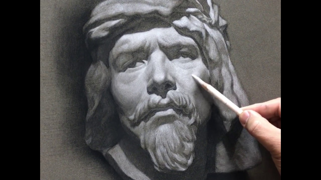 1280x720 The Art Of Cast Drawing - E Book Drawing