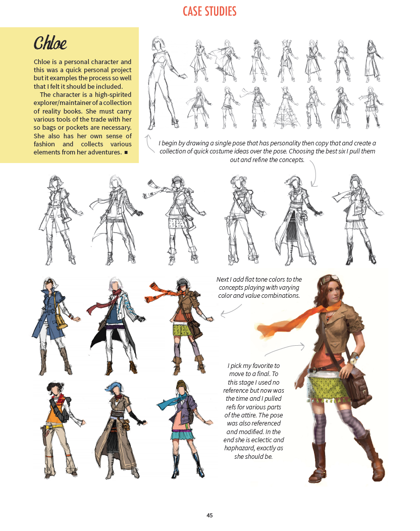 832x1052 Characters - E Book Drawing