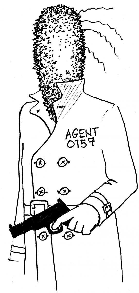 572x1200 Drawing Cartoon E Coli - E Coli Drawing