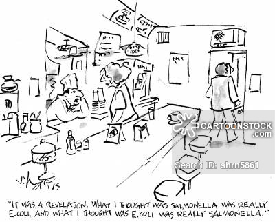 400x322 E Coli Cartoons And Comics - E Coli Drawing