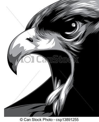383x470 Gallery Eagle Images Black And White - Eagle Black And White Drawing