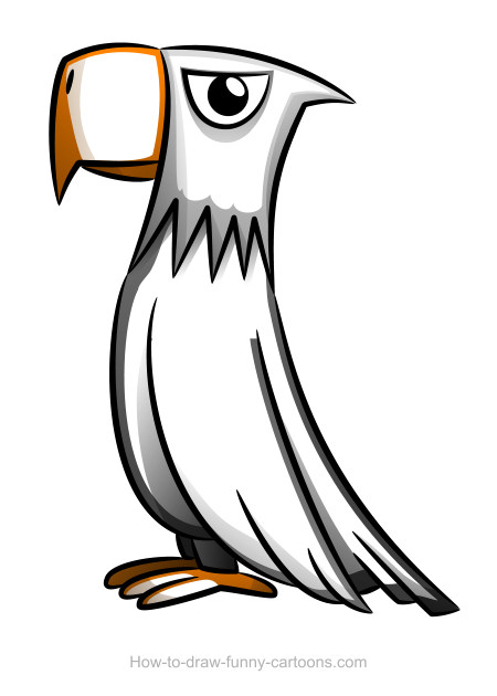 450x630 Eagle Drawing - Eagle Cartoon Drawing